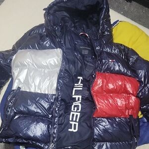 Tommy Hilfiger Colorblock Puffer Jacket